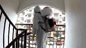 Disinfecting Cleaning Company Silverado Ca