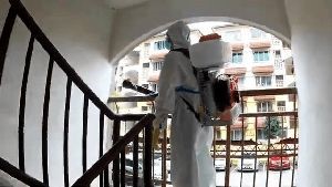 Disinfecting Cleaning Company Bloomington Ca