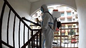 Disinfecting Cleaning Company Fontana Ca