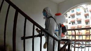 Disinfecting Cleaning Company Highland Ca