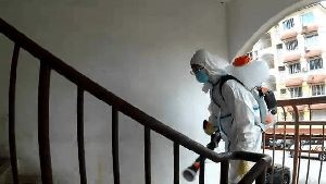 Disinfecting Cleaning Company Mt Baldy Ca