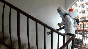 Disinfecting Cleaning Company Rialto Ca