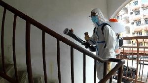 Disinfecting Cleaning Company Banning Ca
