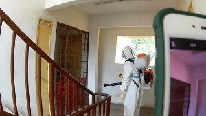 Disinfecting Services Vernon Ca