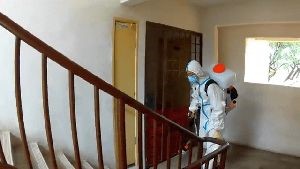 Disinfection Cleaning Company Alhambra Ca