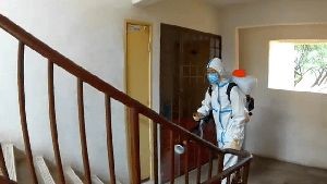 Disinfection Cleaning Company Artesia Ca