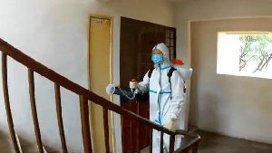 Disinfection Cleaning Company Bellflower Ca