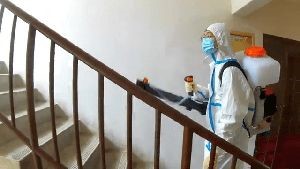 Disinfection Cleaning Company Commerce Ca