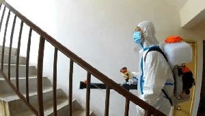Disinfection Cleaning Company Covina Ca