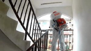 Disinfection Cleaning Company Vernon Ca