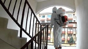 Disinfection Cleaning Company Silverado Ca