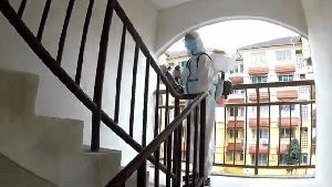 Disinfection Cleaning Company Guasti Ca