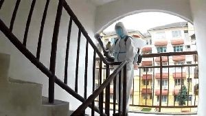 Disinfection Cleaning Company Helendale Ca