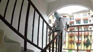 Disinfection Cleaning Company Highland Ca