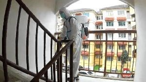 Disinfection Cleaning Company Redlands Ca