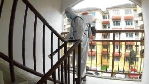 Disinfection Cleaning Company Rialto Ca