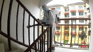 Disinfection Cleaning Company Upland Ca