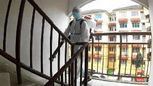 Disinfection Cleaning Company Victorville Ca