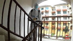 Disinfection Cleaning Company Wrightwood Ca