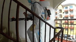 Disinfection Cleaning Company Perris Ca