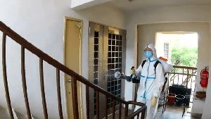 Disinfecting Services Corona Del Mar Ca