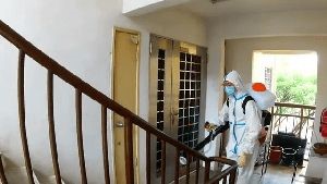 Disinfecting and Sanitizing Services Corona Del Mar Ca