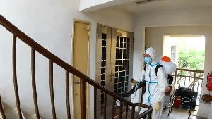 Disinfection and Sanitizing Services Corona Del Mar Ca