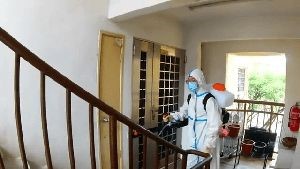 Disinfection and Sanitation Services Corona Del Mar Ca