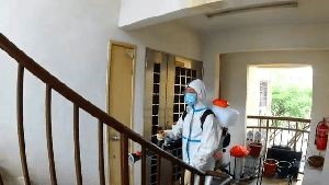 Electrostatic Spraying Services Corona Del Mar Ca