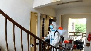 Commercial Disinfecting Services Corona Del Mar Ca