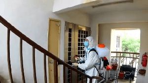 Electrostatic Disinfection Services Corona Del Mar Ca