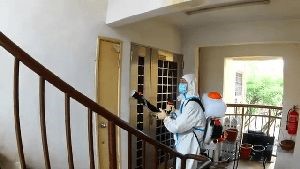 Outdoor Disinfecting Services Corona Del Mar Ca