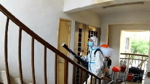 Disinfection and Sanitizing Services Desert Hot Springs Ca