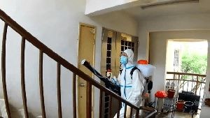 Electrostatic Spraying Services Desert Hot Springs Ca