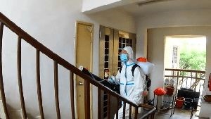 Electrostatic Disinfection Services Desert Hot Springs Ca