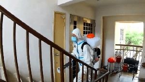 Disinfecting and Sanitizing Services North Palm Springs Ca