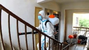 Disinfection and Sanitizing Services North Palm Springs Ca