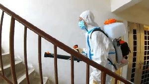 Electrostatic Services North Palm Springs Ca