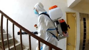 Electrostatic Spraying Services North Palm Springs Ca