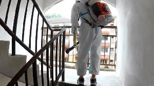 Disinfection and Sanitation Services Rancho Palos Verdes Ca