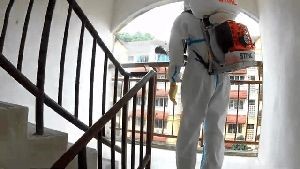 Electrostatic Spraying Services Rancho Palos Verdes Ca