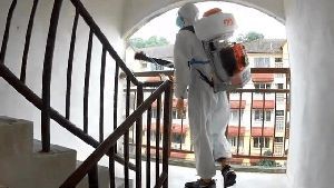 Electrostatic Disinfection Services Rancho Palos Verdes Ca