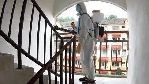 Outdoor Disinfecting Services Rancho Palos Verdes Ca