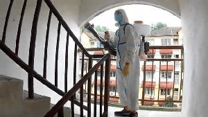 Professional Disinfecting Services Rancho Palos Verdes Ca