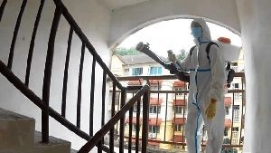 Disinfecting Services Rancho Santa Margarita Ca