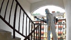 Disinfecting and Sanitizing Services Rancho Santa Margarita Ca