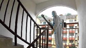 Disinfection and Sanitizing Services Rancho Santa Margarita Ca