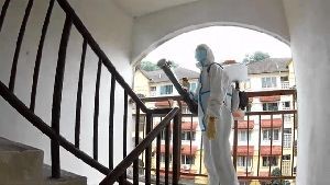 Disinfection and Sanitation Services Rancho Santa Margarita Ca