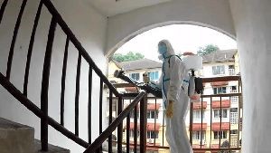 Electrostatic Spraying Services Rancho Santa Margarita Ca