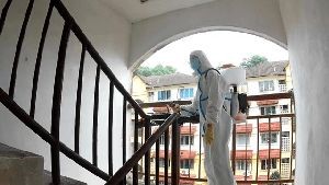 Electrostatic Disinfection Services Rancho Santa Margarita Ca